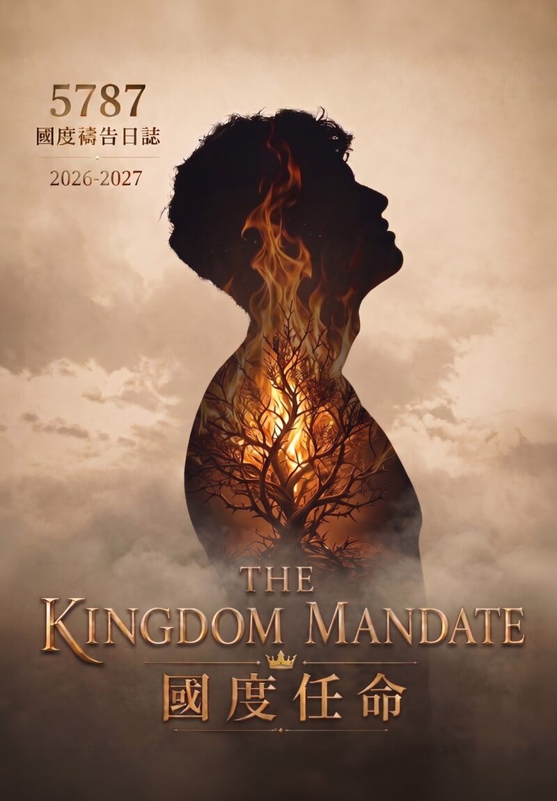 5787 禱告日誌 The Kingdom Mandate 國度任命
