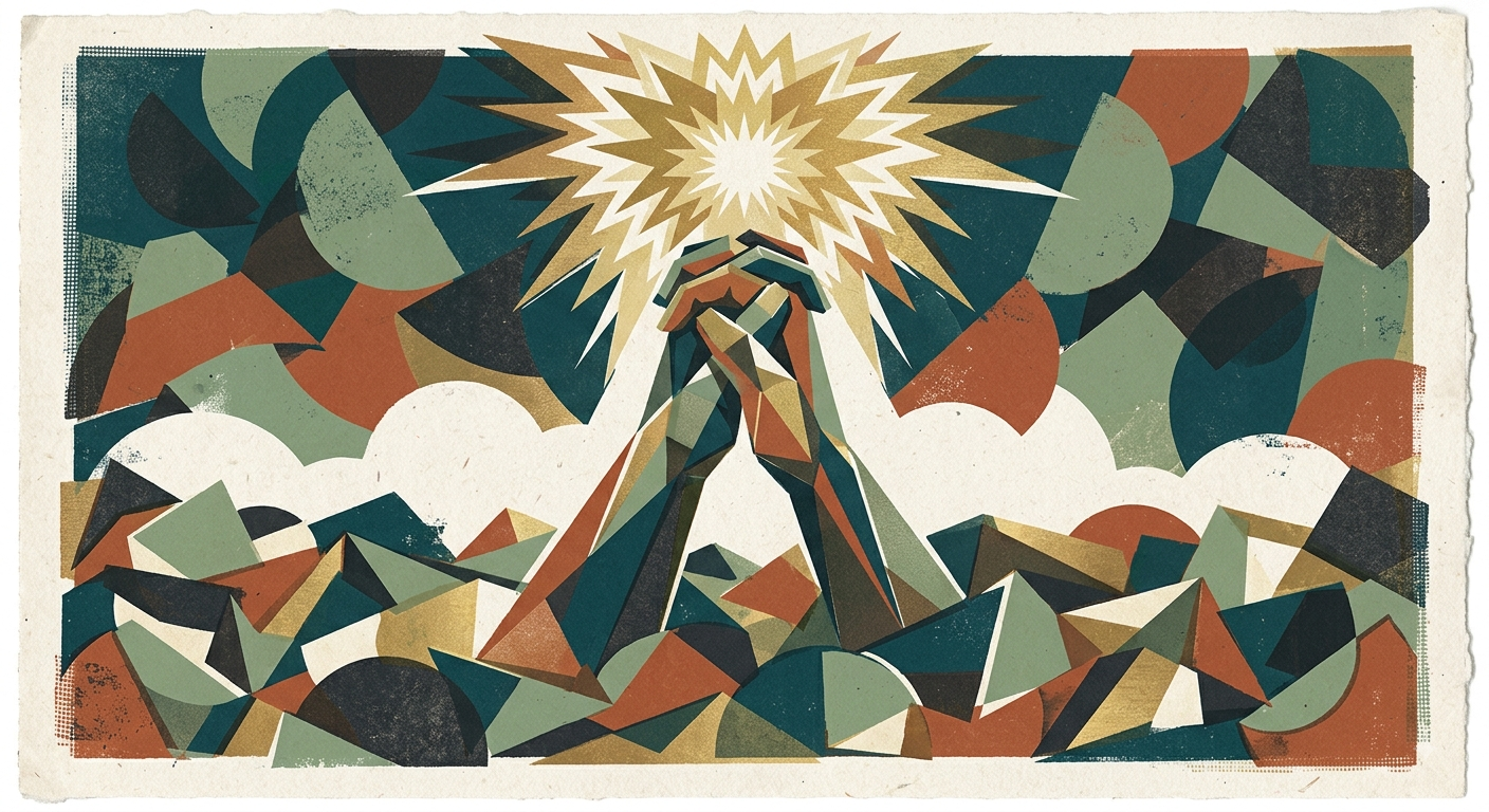 Abstract Graphic Hands