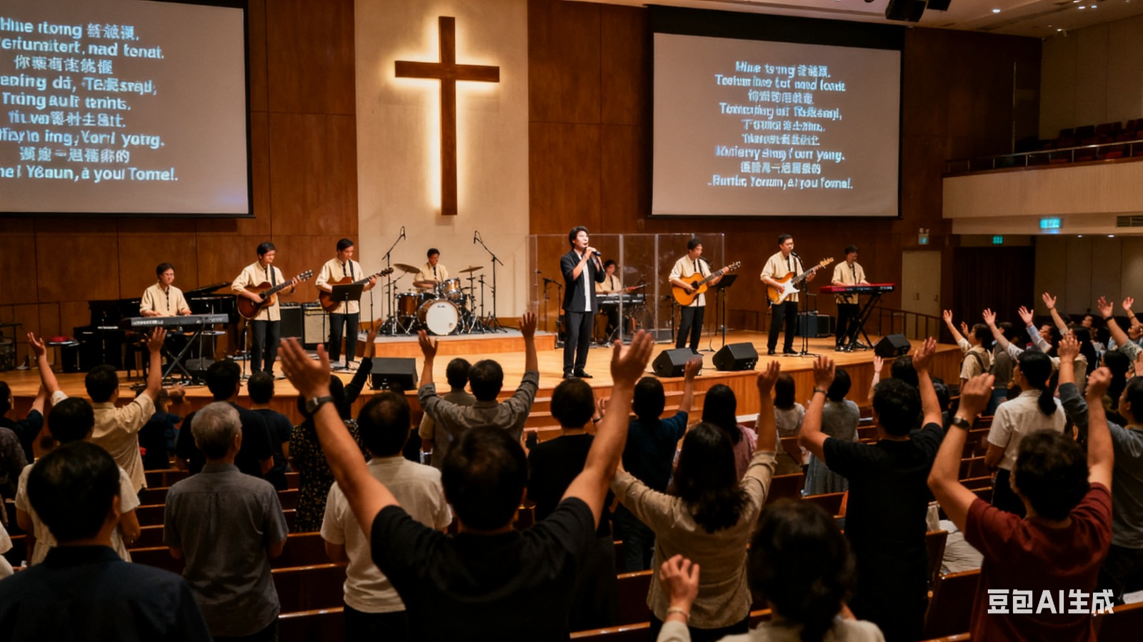 Sunday Worship Band Live
